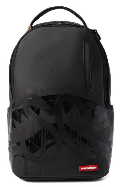 Рюкзак SPRAYGROUND, арт. 910M9572NSZ/LUX BLACK GH0ST DRIP MINI BACKPACK