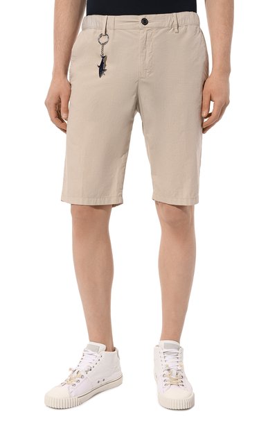 Хлопковые шорты PAUL&SHARK, арт. 24414026, фото 3