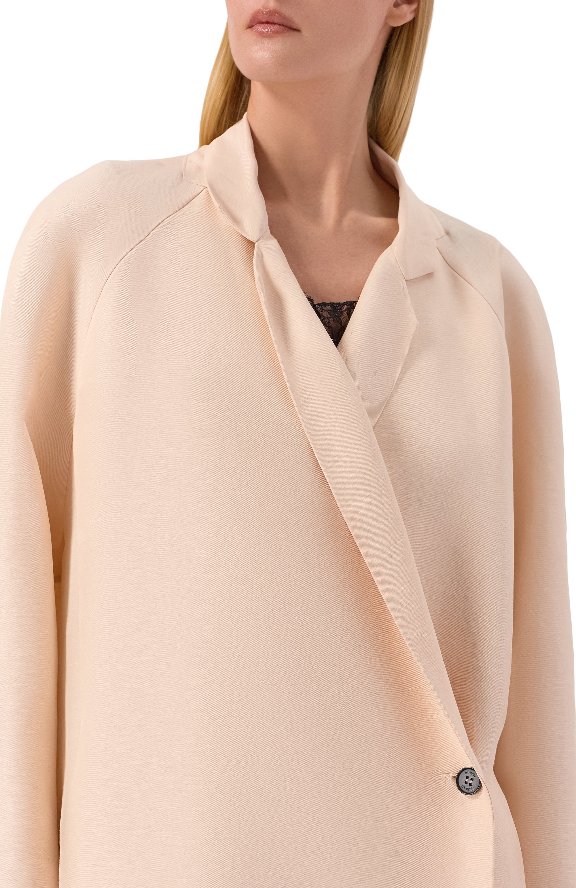 Плащ изо льна и вискозы RUBAN, арт. RSS26-57.1.54.31, фото 5