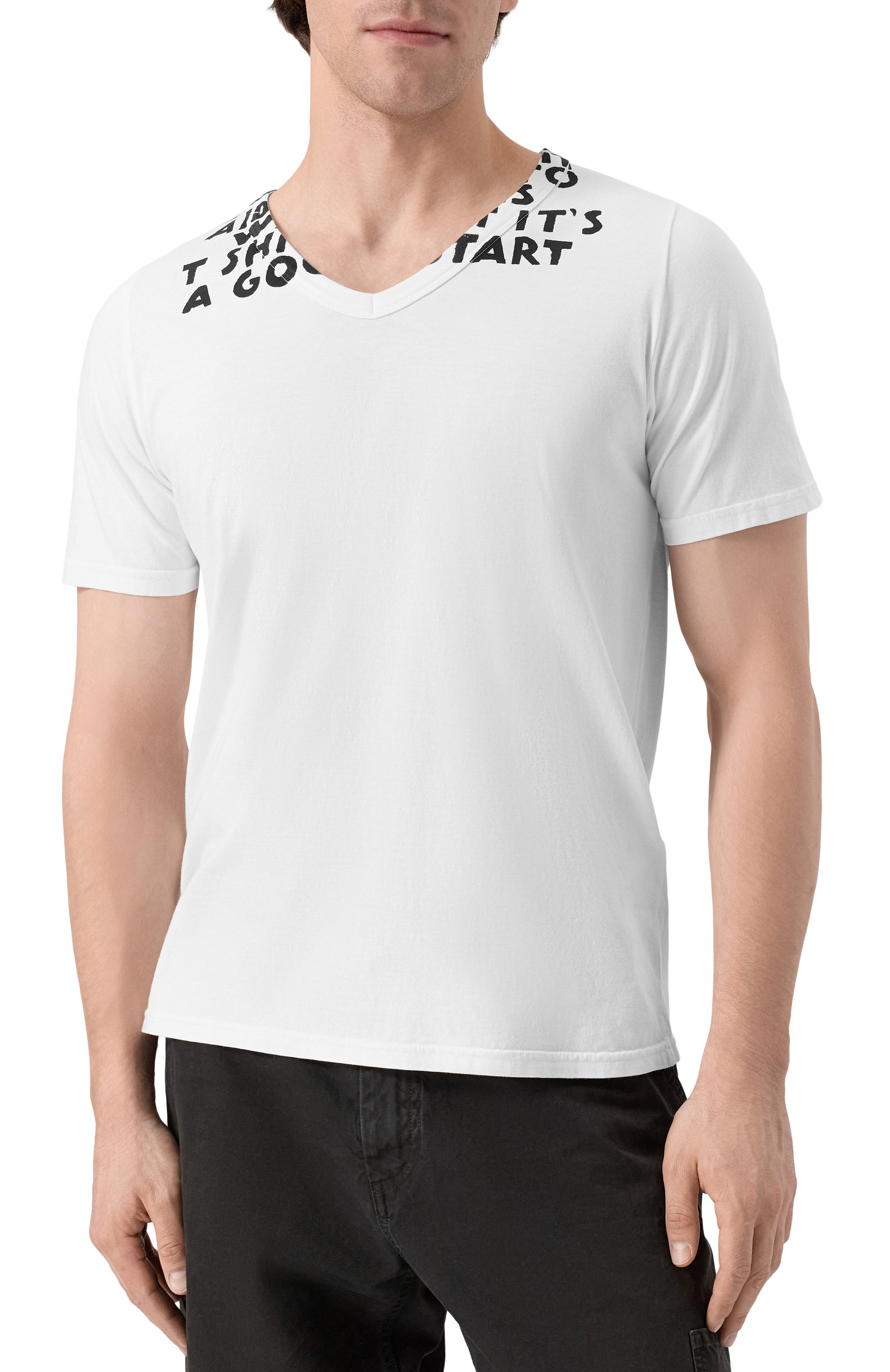 Хлопковая футболка MM6, арт. SH2GC0022/M20115, фото 3