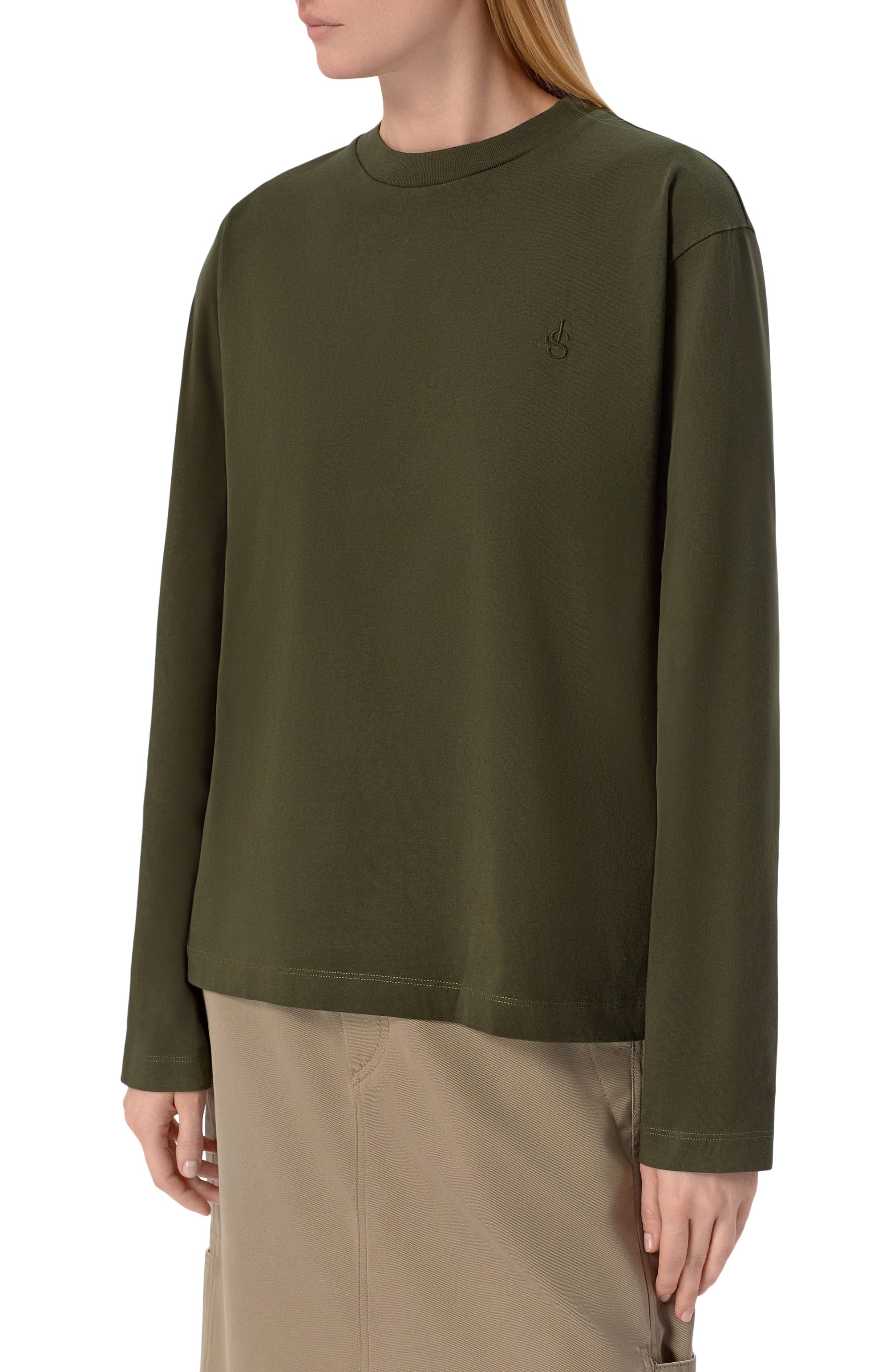 Комплект из трех лонгсливов JIL SANDER, арт. J02GC0162/JTN254, фото 3