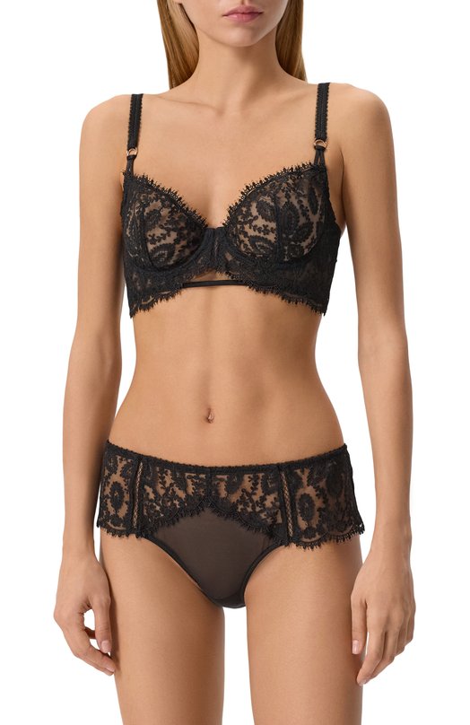 Трусы-слипы SimonePerele 1G3630 Чёрный  1G3630 Фото 2