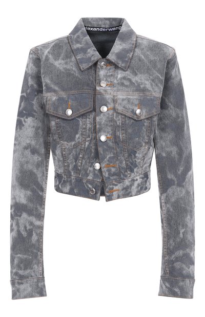 Женская джинсовая куртка ALEXANDER WANG, арт. 4DC1252572