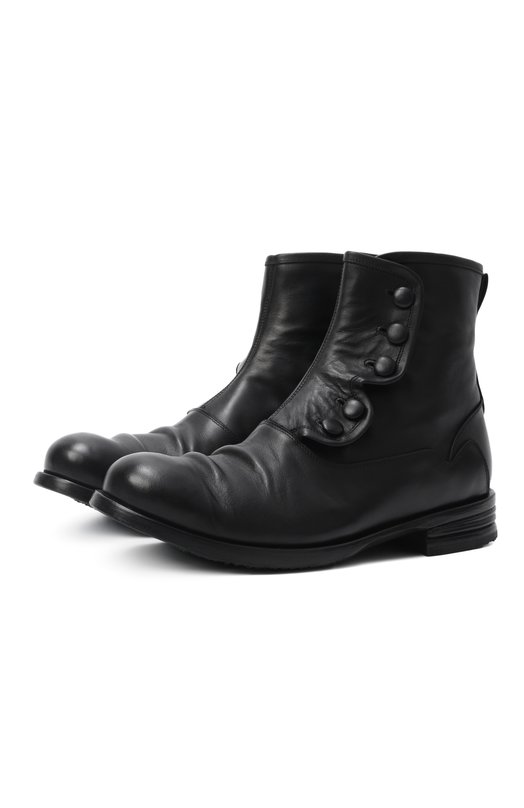 Кожаные ботинки Clabry 447 CLABRY 447 Чёрный 447