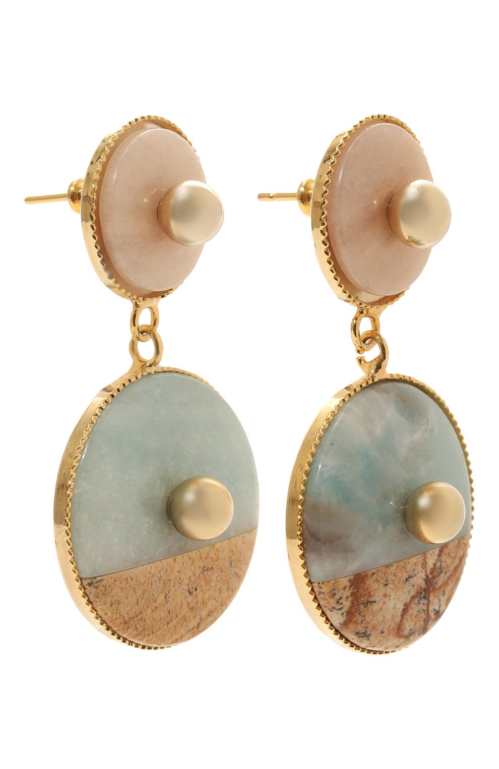 Серьги CRYSTALLINE JEWELLERY разноцветного цвета по цене 14300 руб., арт. 388E, фото 3 Серьги CRYSTALLINE JEWELLERY, арт. 388E, фото 3