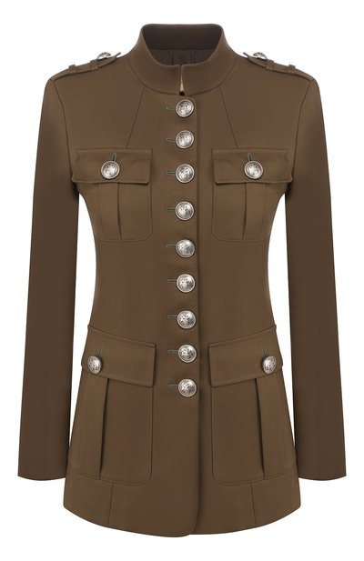 Хлопковый жакет MICHAEL KORS COLLECTION, арт. 804AKN025A, фото 1