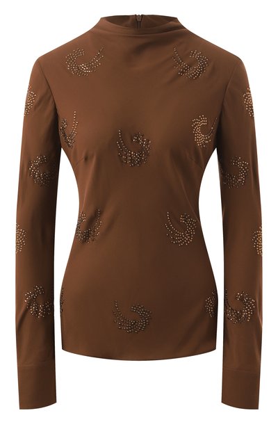 Женский топ с отделкой стразами PINKO, арт. 104430/A289