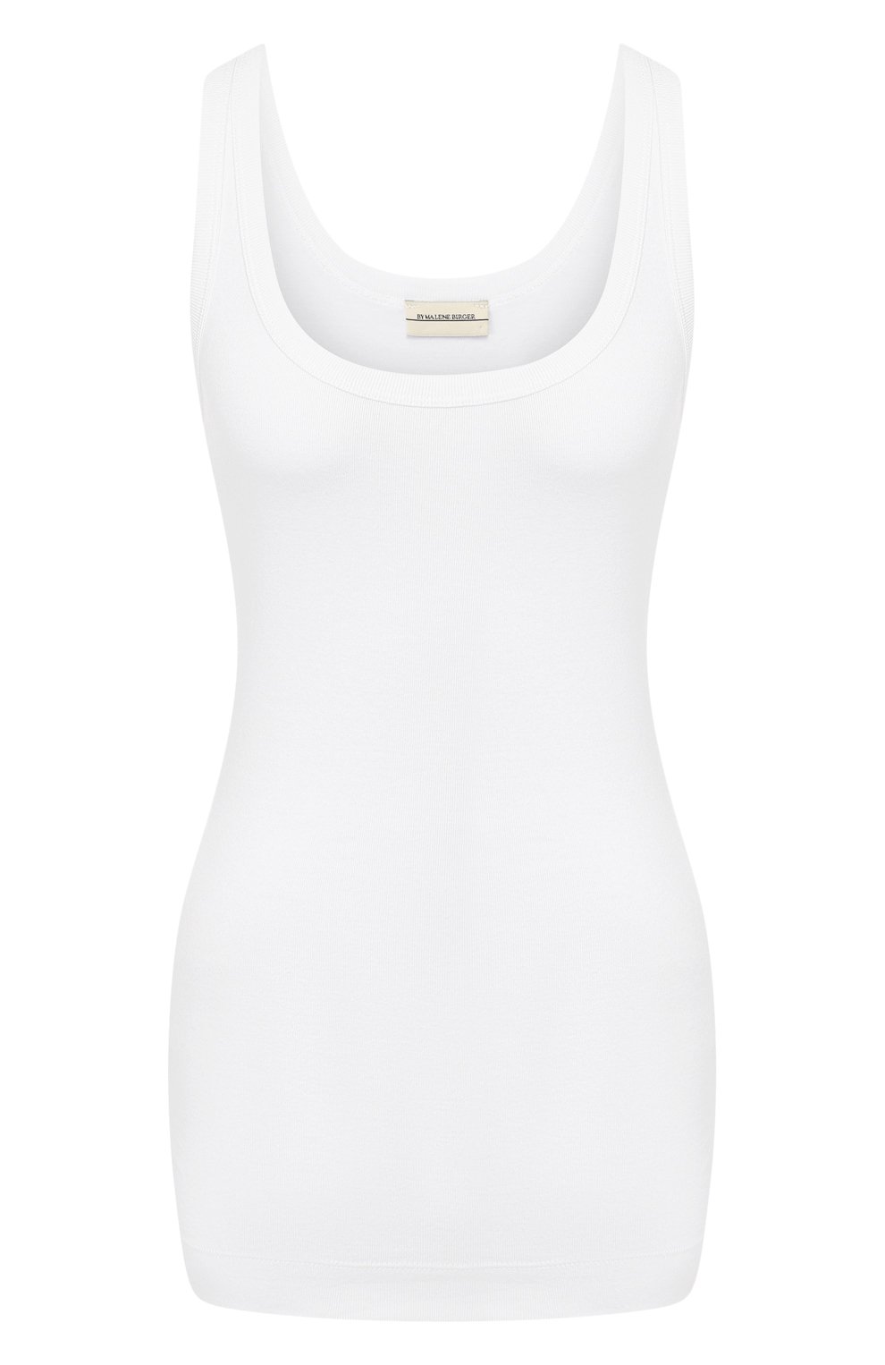 Хлопковая майка BY MALENE BIRGER, арт. Q54850044Z/TSH5002SSP, фото 1
