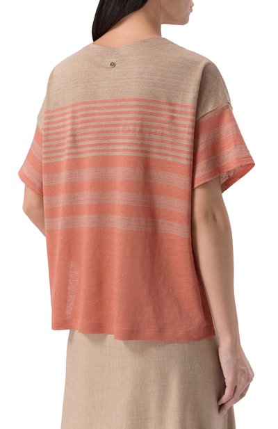 Льняная футболка GIORGIO ARMANI, арт. GW003264/AF24984, фото 4