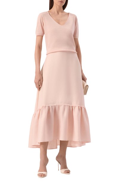 Льняная юбка AGNONA, арт. TG1107E/U3049E, фото 2