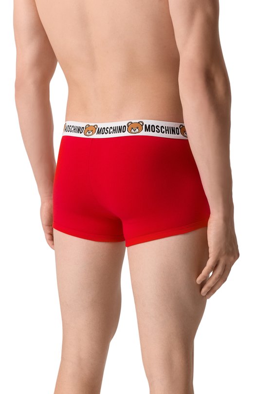 Комплект из двух боксеров Moschino 231V1/A1387/4402 Красный  231V1/A1387/4402 Фото 3
