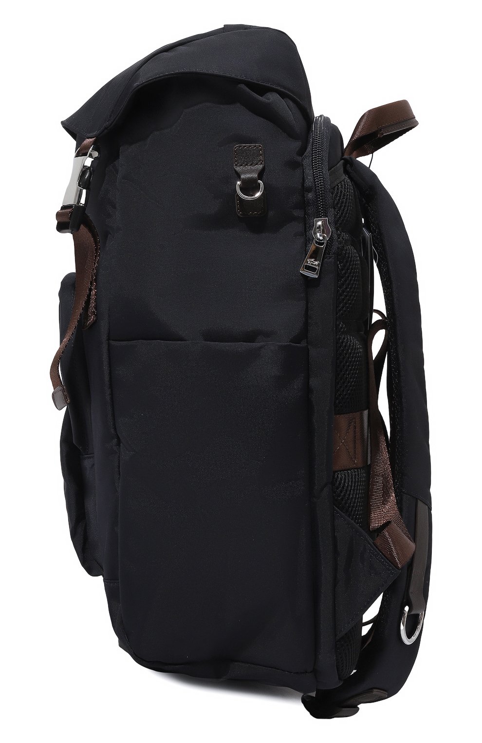 Текстильный рюкзак PAUL&SHARK темно-синего цвета по цене 34500 руб., арт. 12318111, фото 4 Текстильный рюкзак PAUL&SHARK, арт. 12318111, фото 4