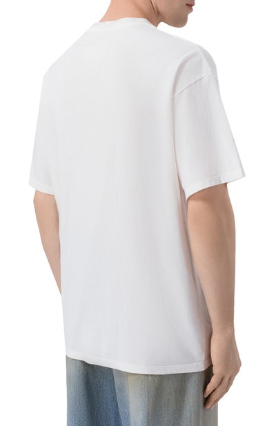 Хлопковая футболка MAISON MARGIELA, арт. S67GC0044/S24575, фото 4
