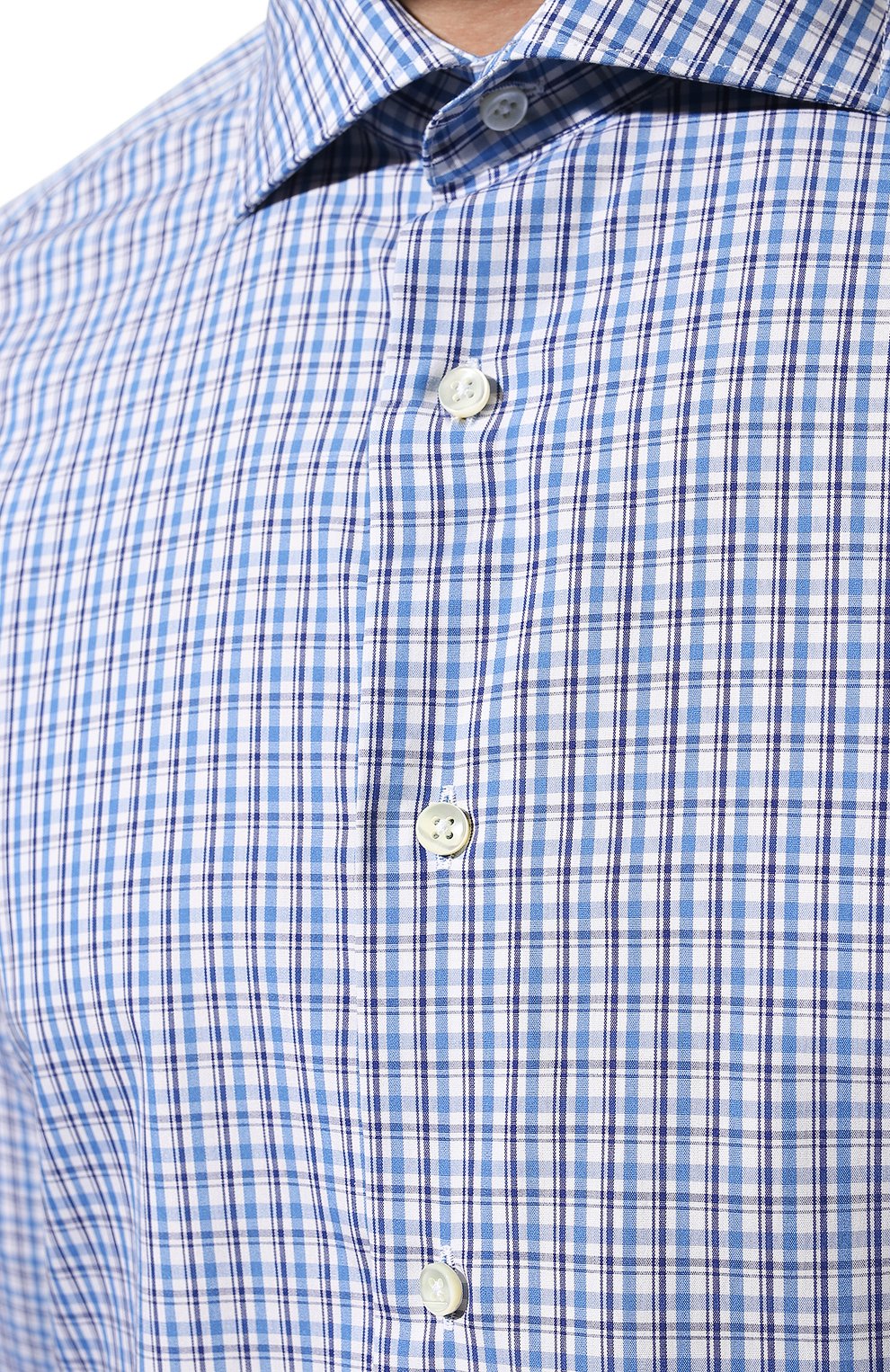 Хлопковая рубашка CANALI, арт. NXC3/GR02517, фото 5