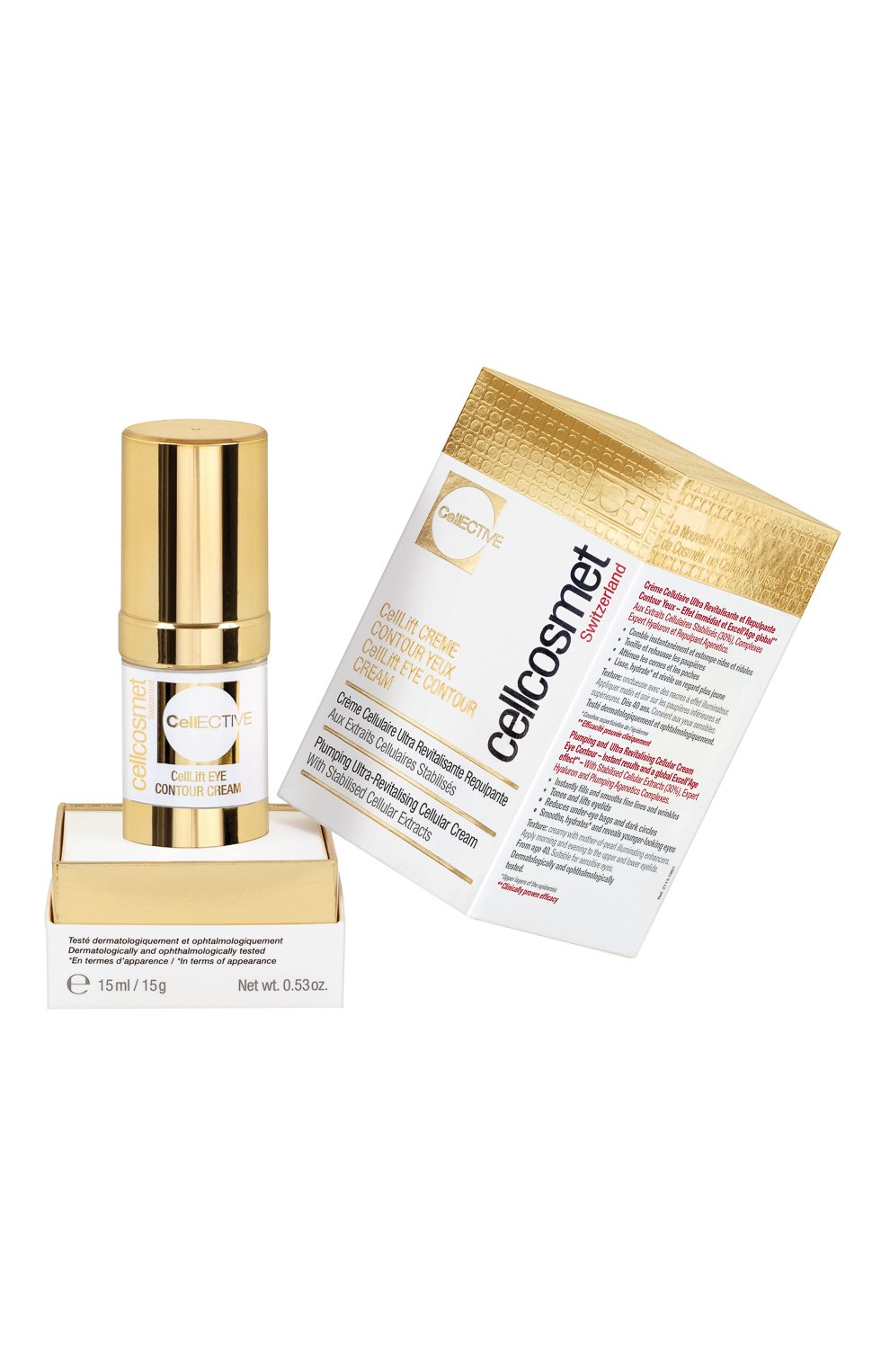 Клеточный крем-лифтинг для кожи вокруг глаз (15ml) CELLCOSMET AND CELLMEN, арт. 2113_1801, фото 3