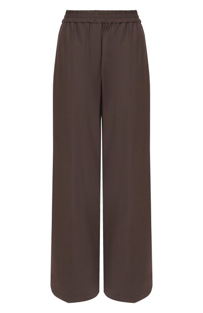 Женские шерстяные брюки BRUNELLO CUCINELLI, арт. MPW07P9002