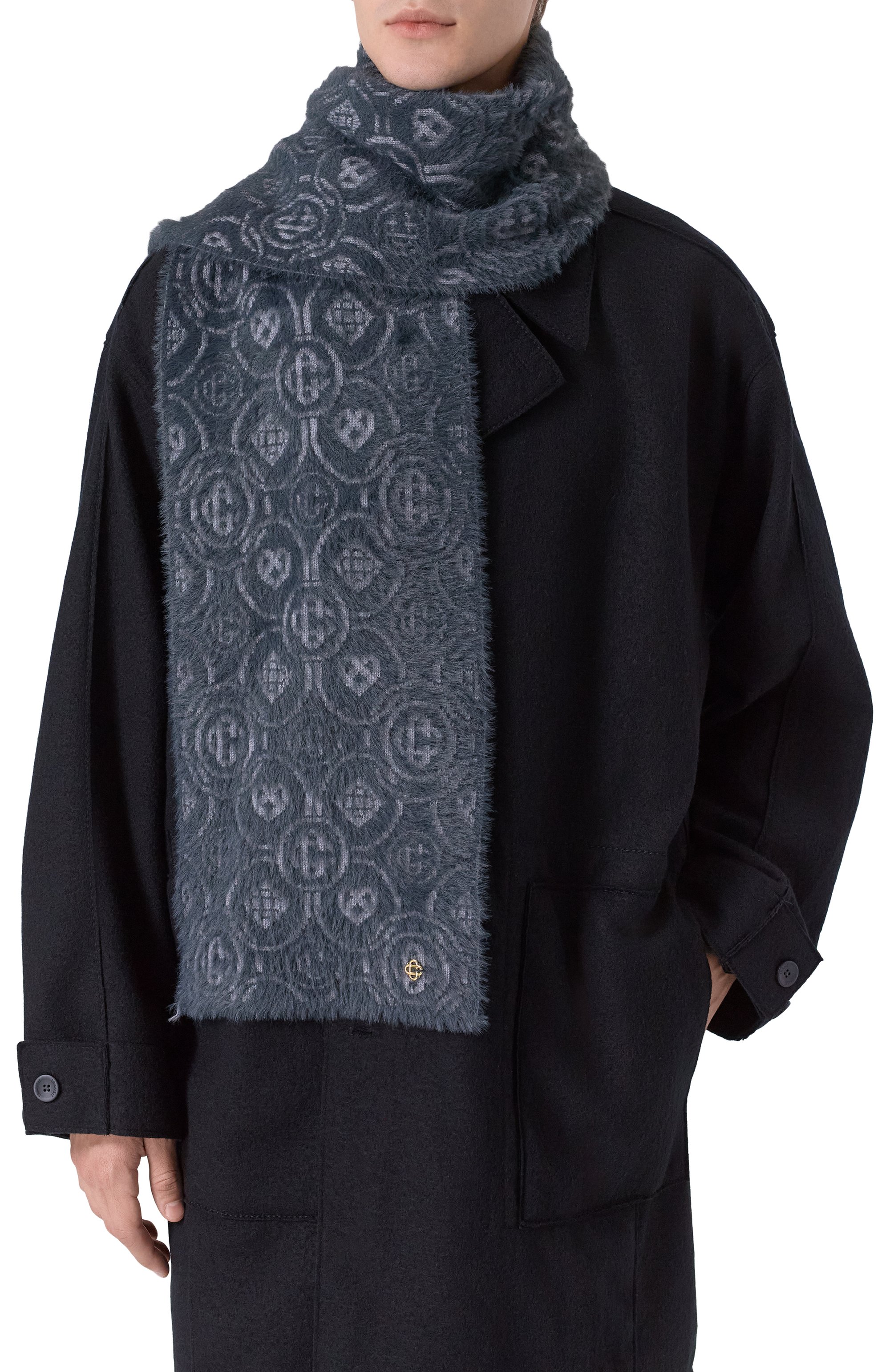 Шарф CASABLANCA, арт. A-AW25-ACC-274-01, фото 2