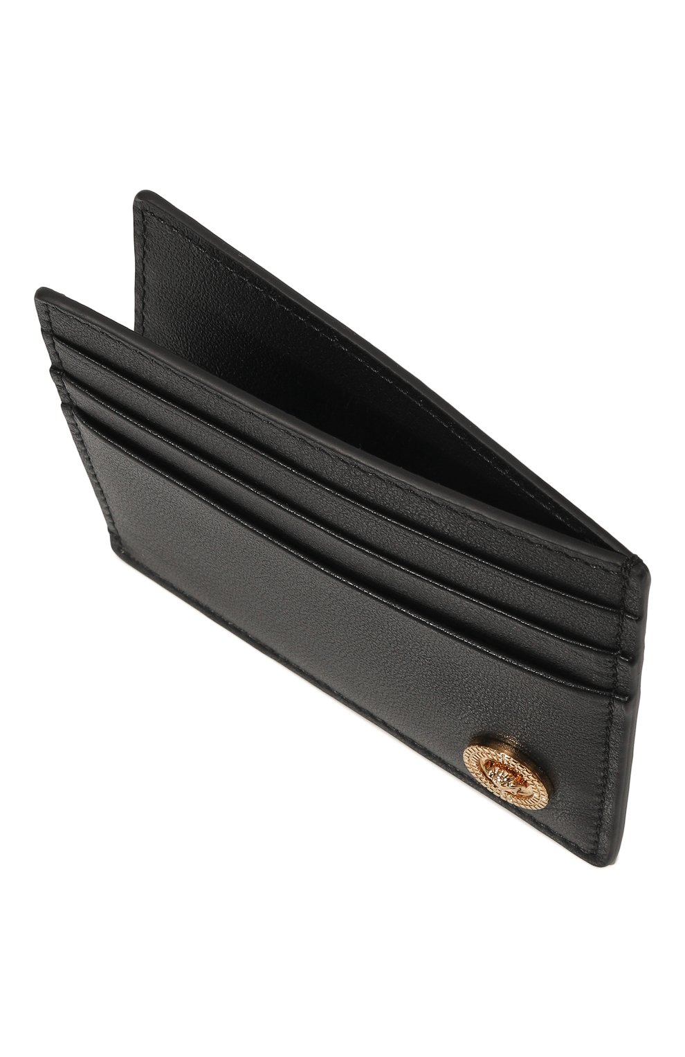 Кожаный футляр для кредитных карт VERSACE, арт. 1011452/1A03190, фото 3