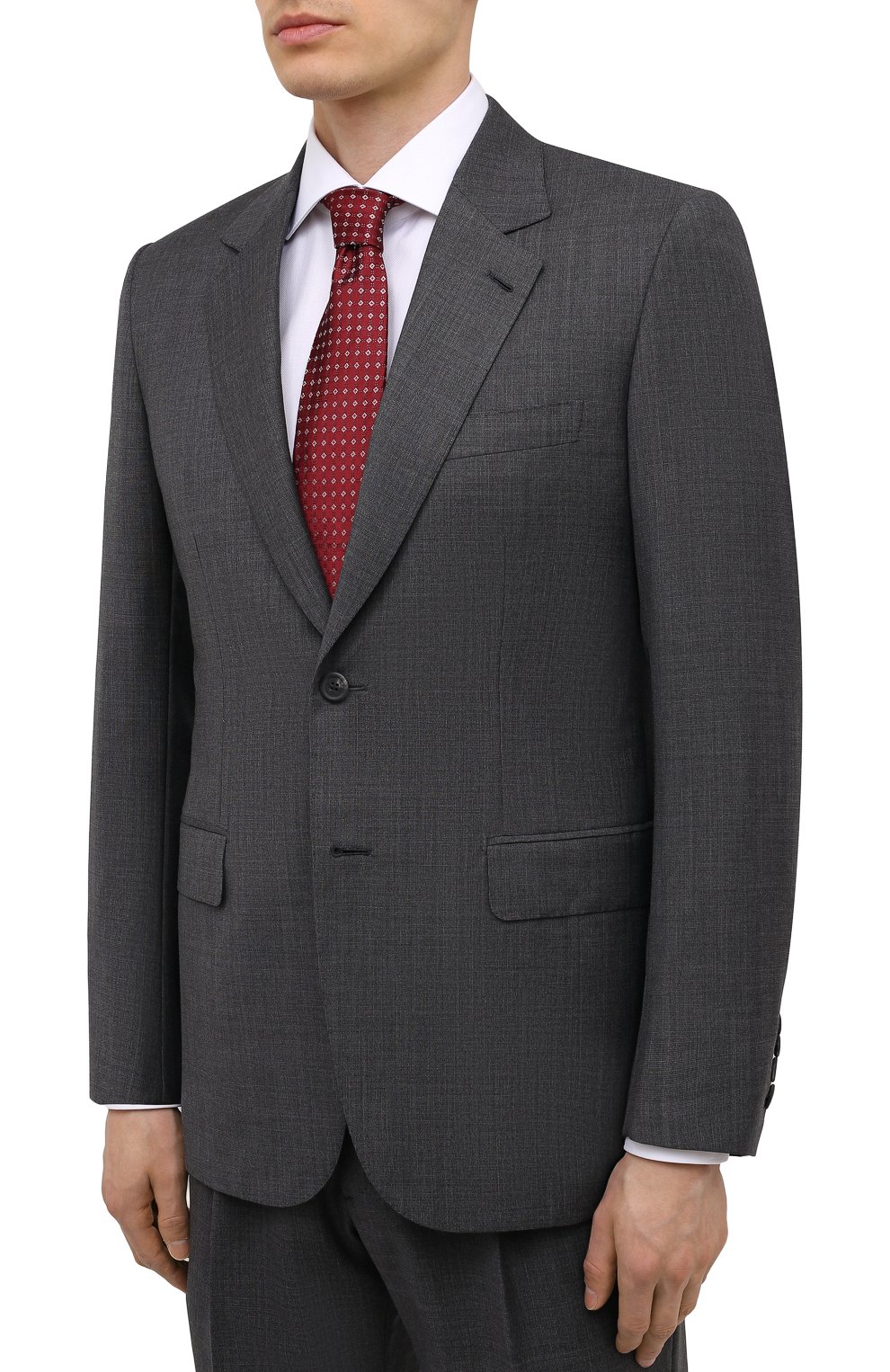 Шерстяной костюм BRIONI, арт. RARX0L/01A28/VIRGILI0, фото 2