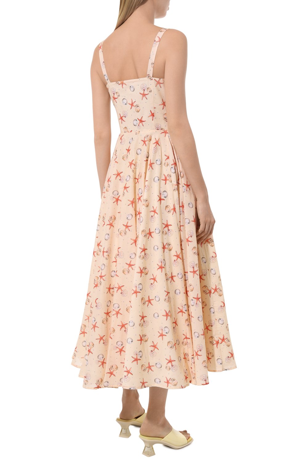 Хлопковое платье BOTROIS, арт. SKU445544901, фото 4