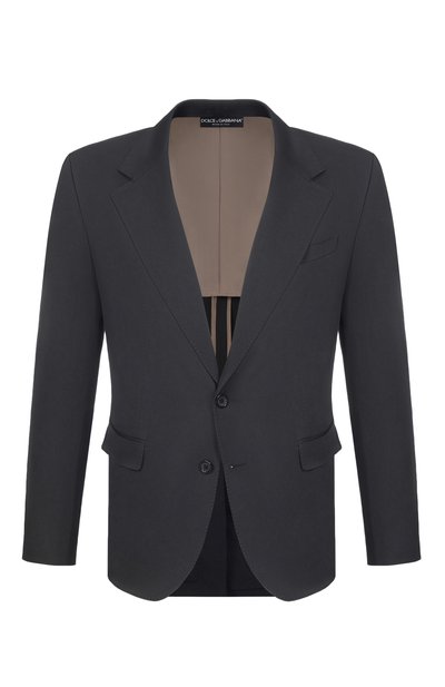 Мужской шерстяной пиджак DOLCE & GABBANA, арт. G2WG7T/FUBGZ