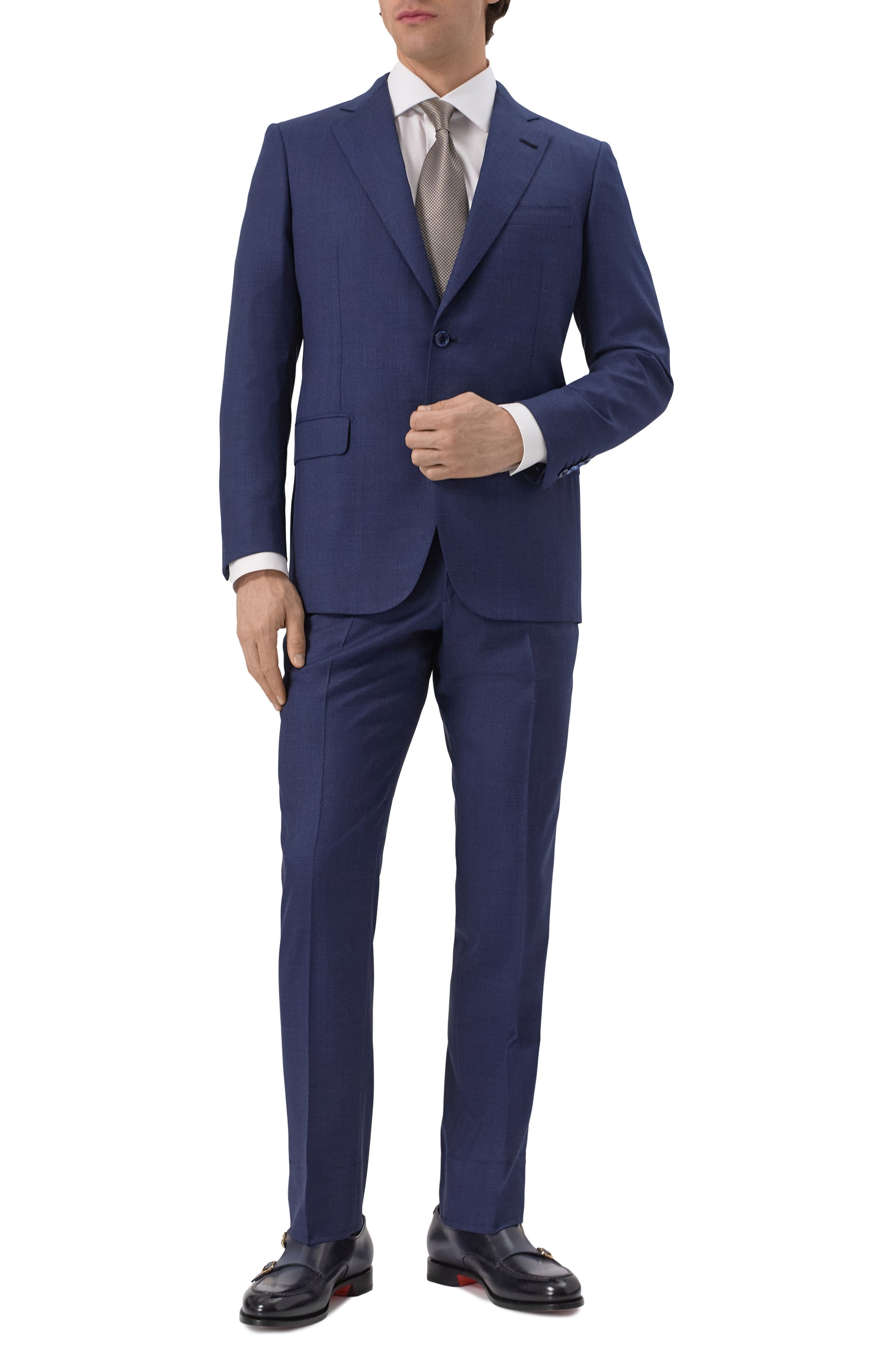 Шерстяной костюм CORNELIANI, арт. 256008-2514135_SET, фото 2