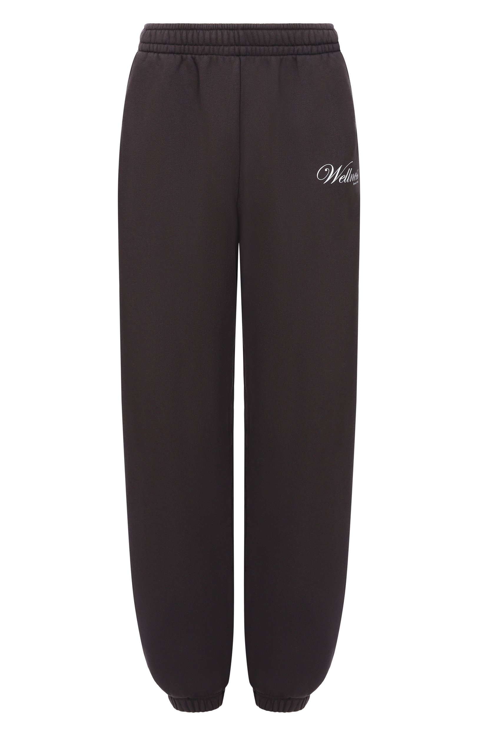 Хлопковые джоггеры SPORTY AND RICH, арт. PA070711083BR29, фото 1