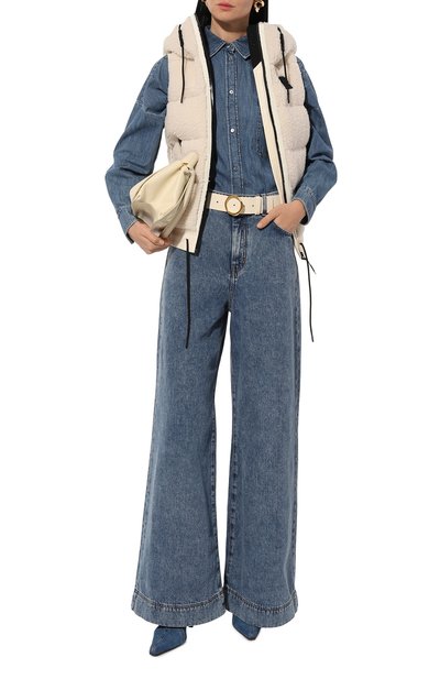 Джинсовая рубашка WEEKEND MAX MARA, арт. LANDA, фото 2