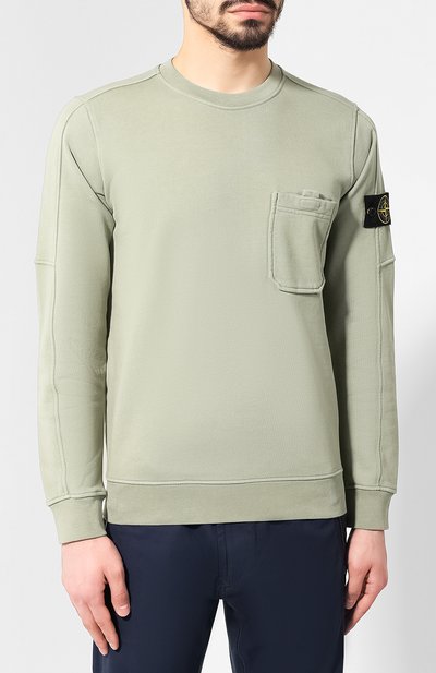 Хлопковый свитшот STONE ISLAND, арт. 701560651, фото 3
