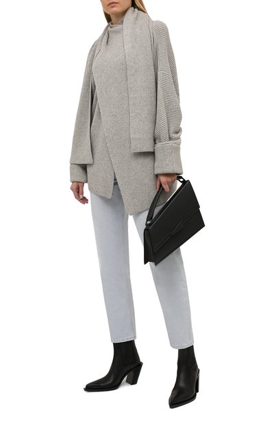 Кожаные ботильоны ACNE STUDIOS, арт. AD0438, фото 2