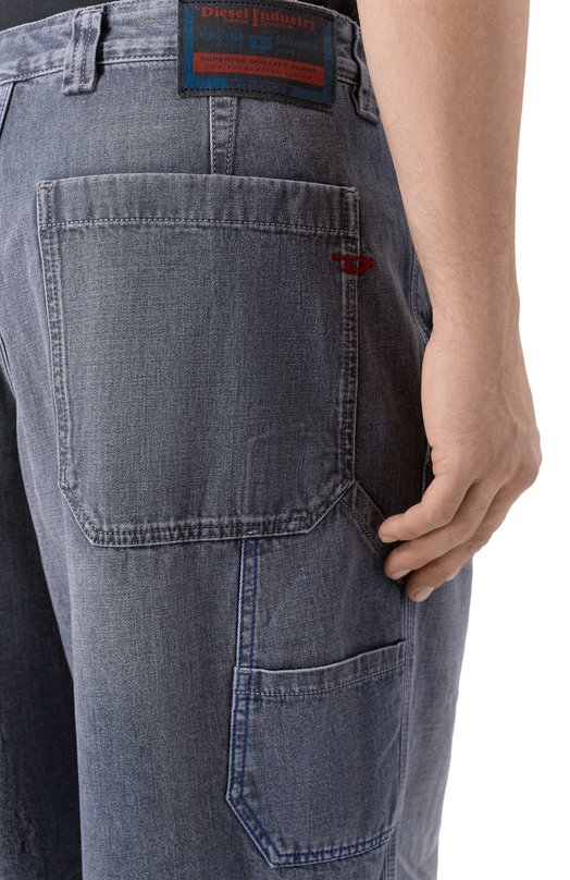 Джинсовые шорты D-Livery Diesel A19270/09N83 Серый  A19270/09N83 Фото 5