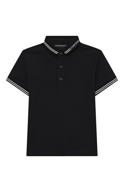 Хлопковое поло EMPORIO ARMANI, арт. 6D4F95/1JCYZ, фото 1