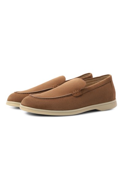 Мужские замшевые лоферы MVST, арт. L0AFER 2/SUEDE