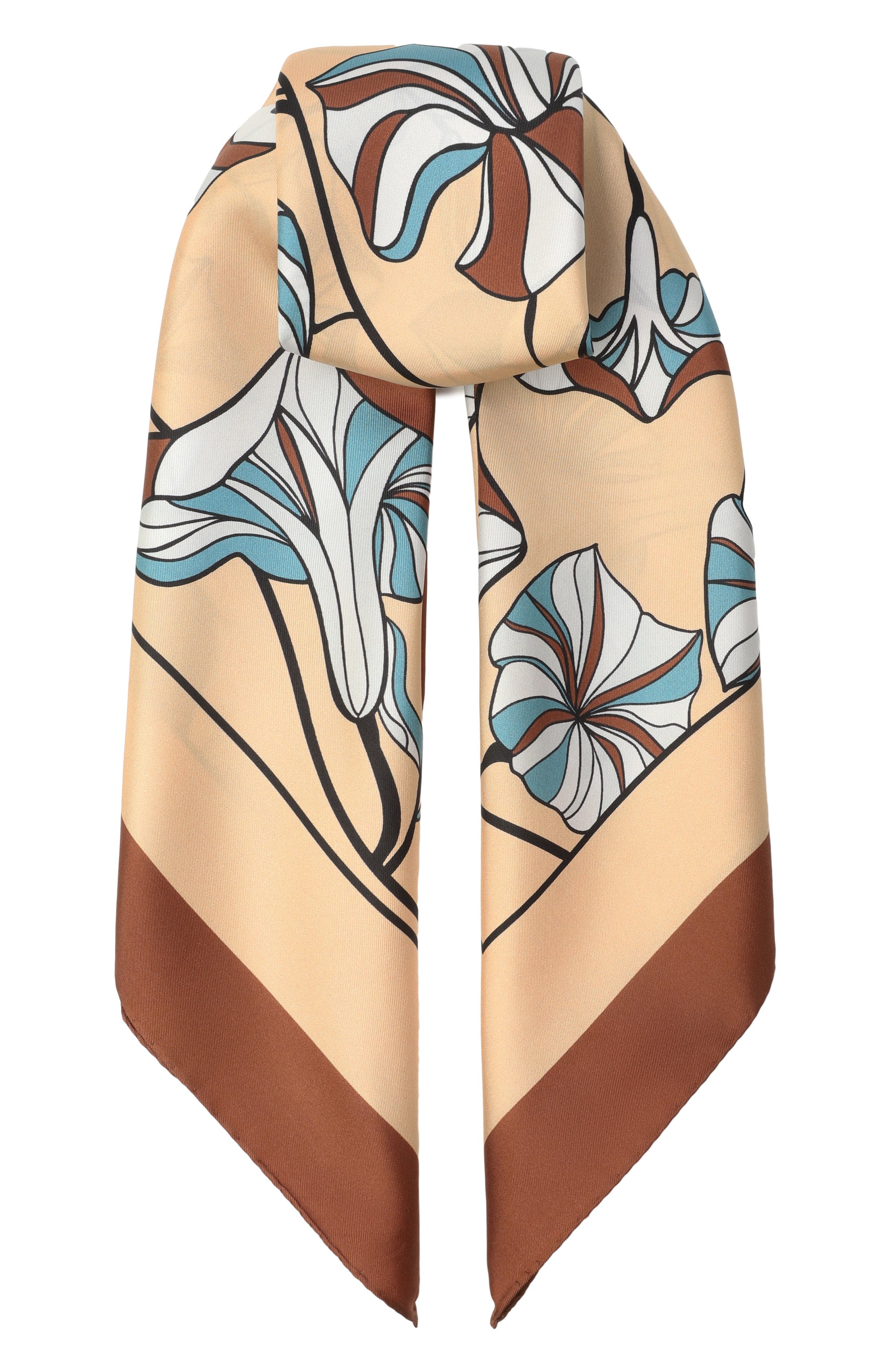 Шелковый платок COCCINELLE, арт. E7 TNZ 38 01 01, фото 1