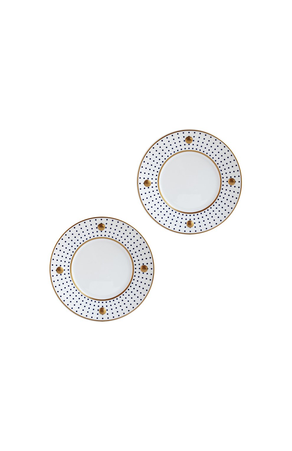 Набор из двух тарелок knossos blue sky BERNARDAUD, арт. 1776/22973, фото 1