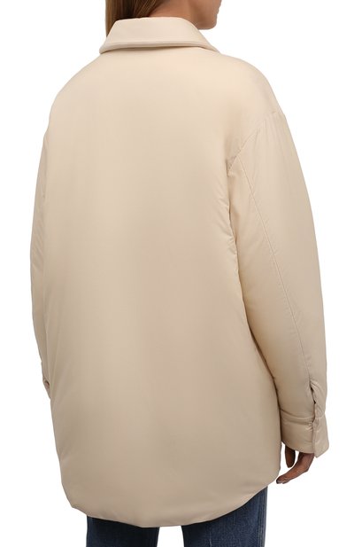 Двусторонняя куртка LORO PIANA бежевого цвета по цене 462000 руб., арт. FAL7249, фото 4 Двусторонняя куртка LORO PIANA, арт. FAL7249, фото 4