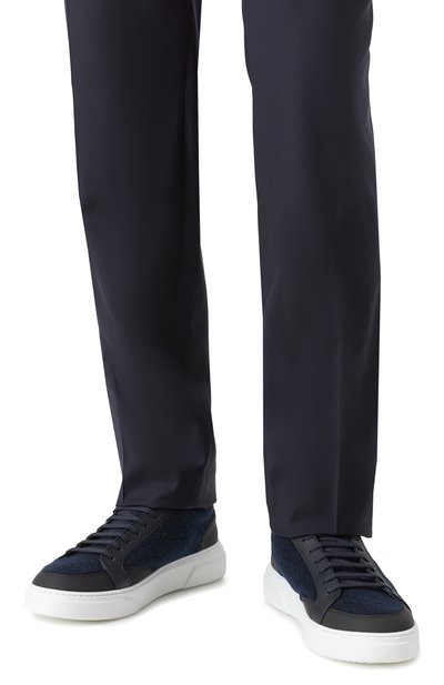 Комбинированные кеды phantom BLU BARRETT, арт. PHAN-13248.4, фото 3