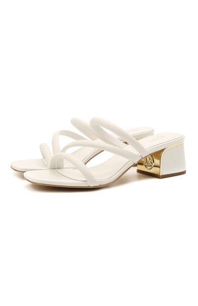 Кожаные мюли lana MICHAEL MICHAEL KORS, арт. 40S1LAMP1L, фото 1