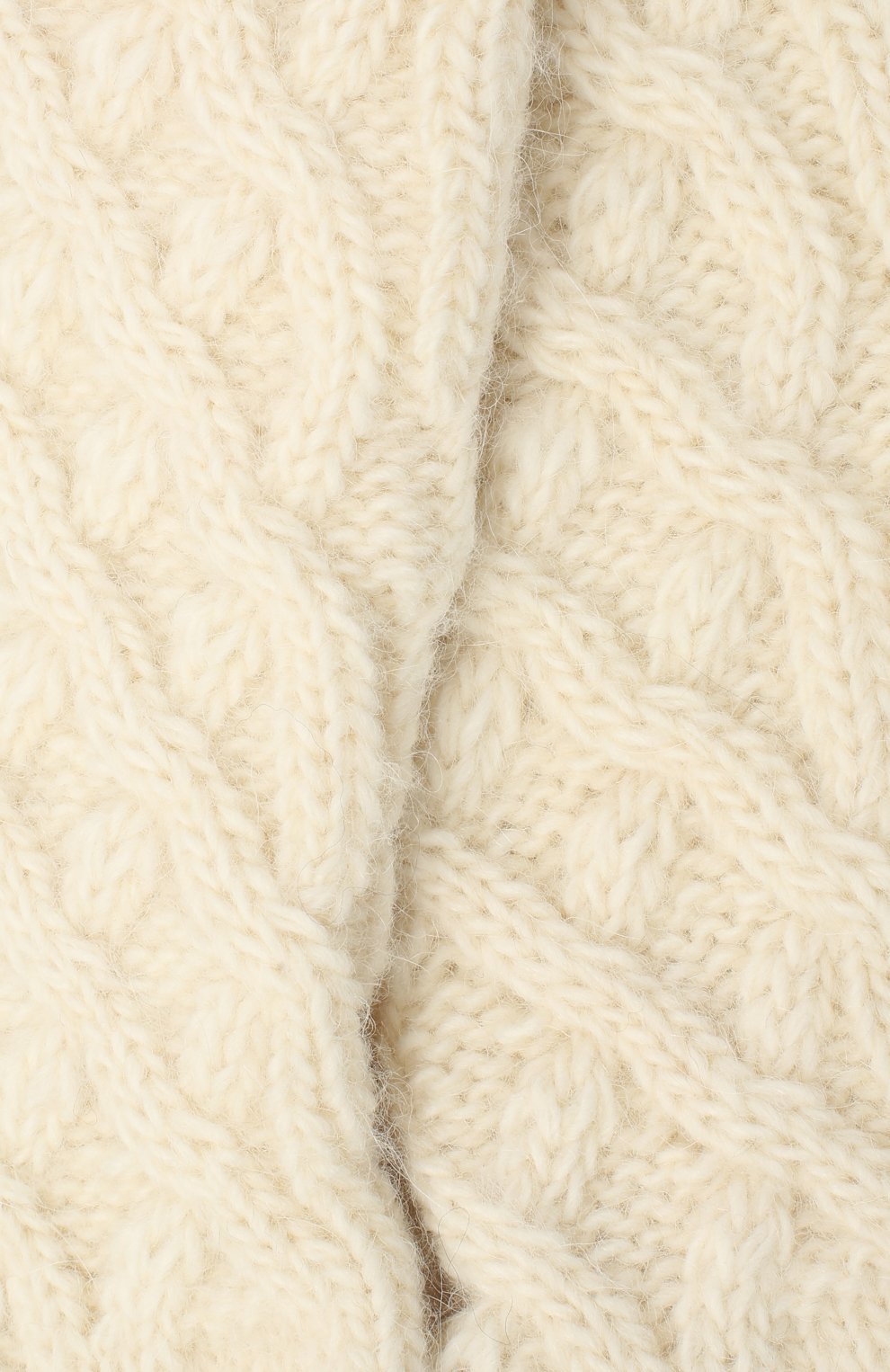 Шерстяные носки DOLCE & GABBANA белого цвета по цене 19900 руб., арт. FC700A/G2UAZ, фото 2 Шерстяные носки DOLCE & GABBANA, арт. FC700A/G2UAZ, фото 2