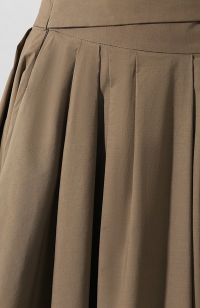 Хлопковая юбка BRUNELLO CUCINELLI, арт. MH127G2906, фото 5