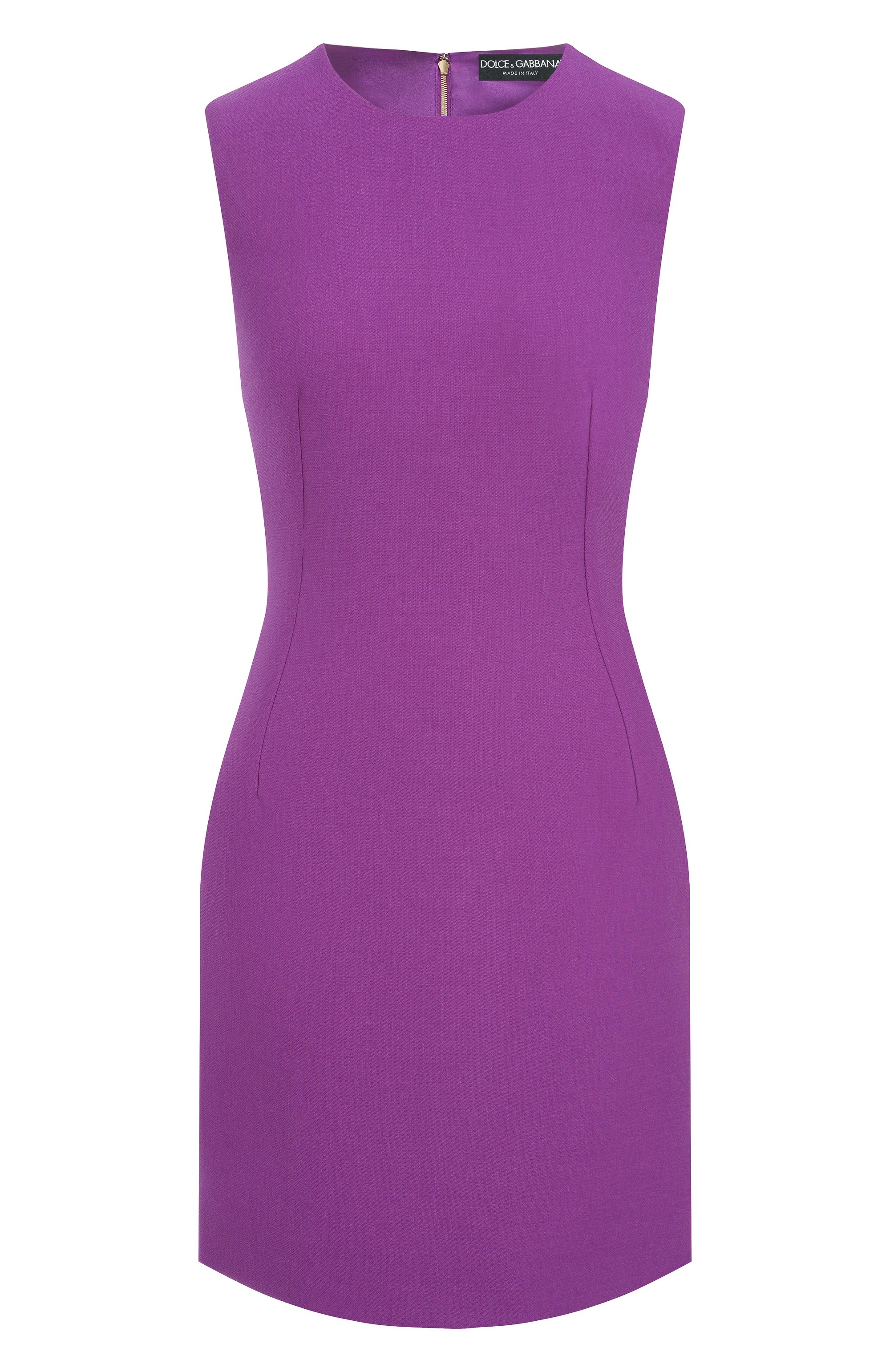 Шерстяное платье DOLCE & GABBANA, ар�т. F610AT/FU2L8, фото 1