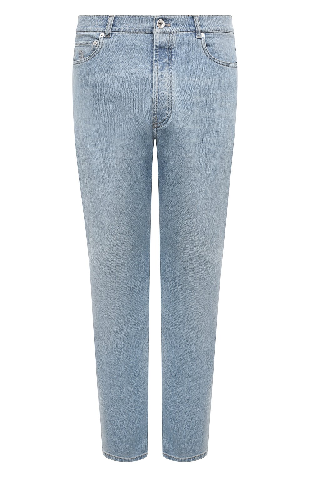 Джинсы iconic fit BRUNELLO CUCINELLI, арт. M283P01090, фото 1