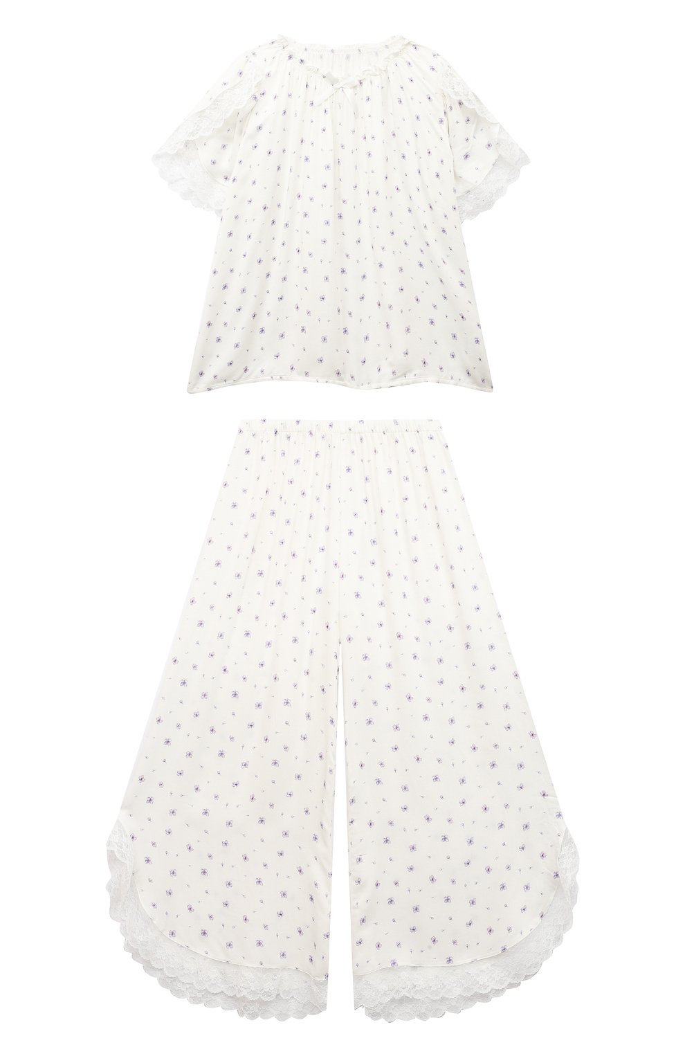 Пижама из вискозы AMIKI CHILDREN, арт. MILANA, фото 1