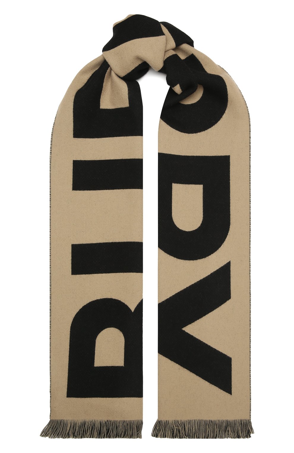 Шерстяной шарф BURBERRY, арт. 8035525, фото 1