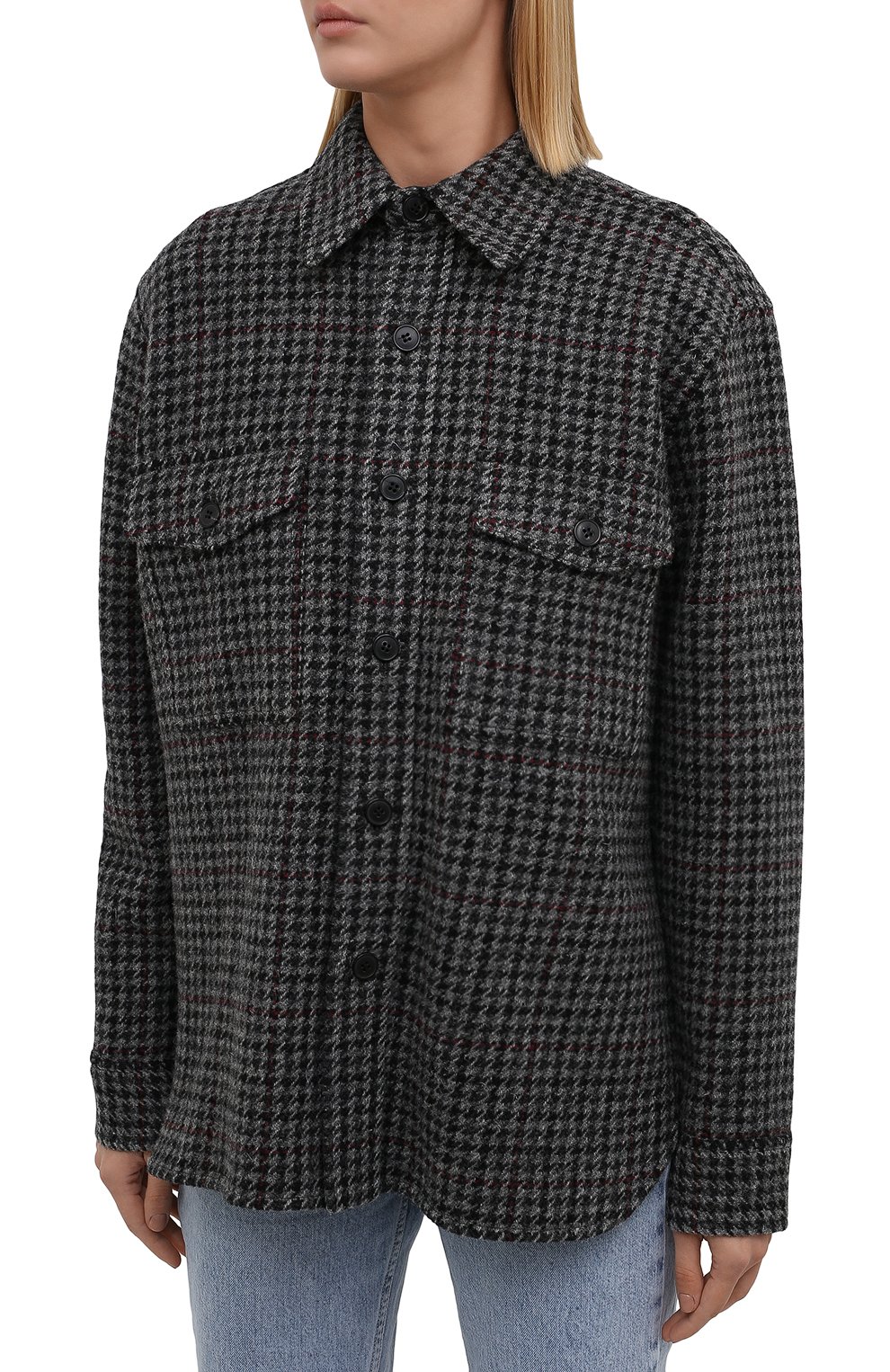 Шерстяная куртка ISABEL MARANT ETOILE, арт. MA0944-21A010E/FAX0N, фото 3