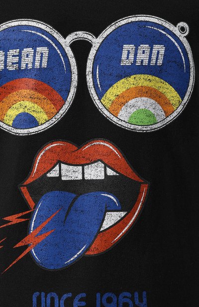 Хлопковая футболка DSQUARED2, арт. S71GD0877/S22844, фото 5