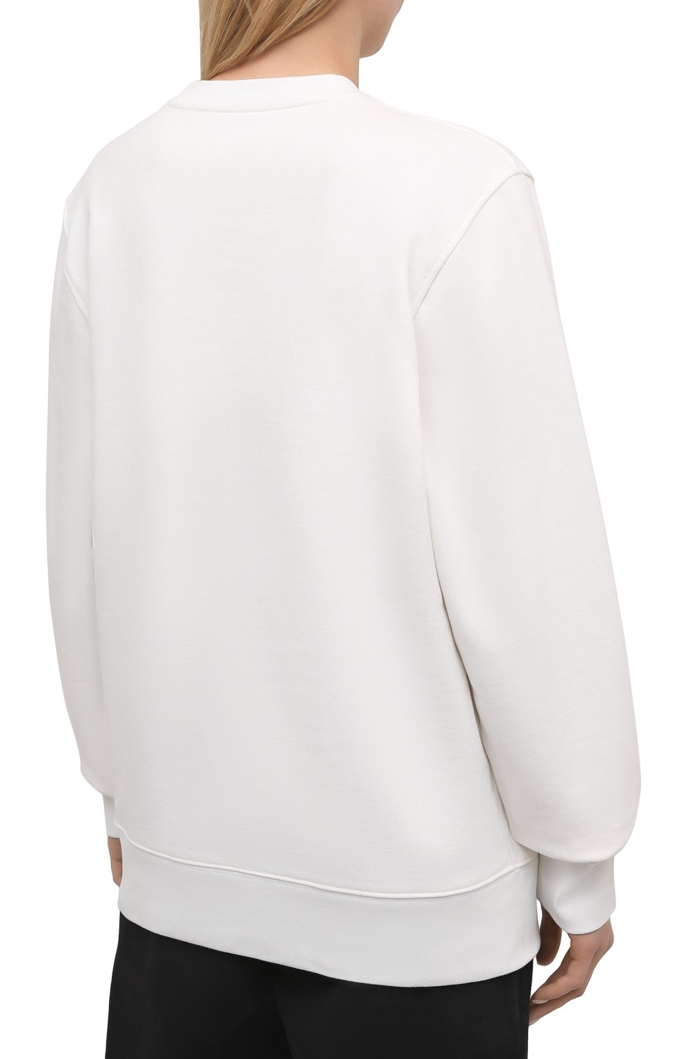 Хлопковый свитшот Y-3, арт. GV6058/W, фото 4