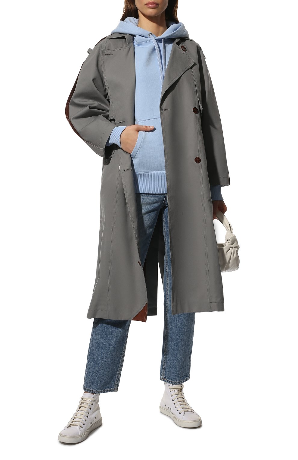 Хлопковое худи AMI, арт. USW202.747, фото 2