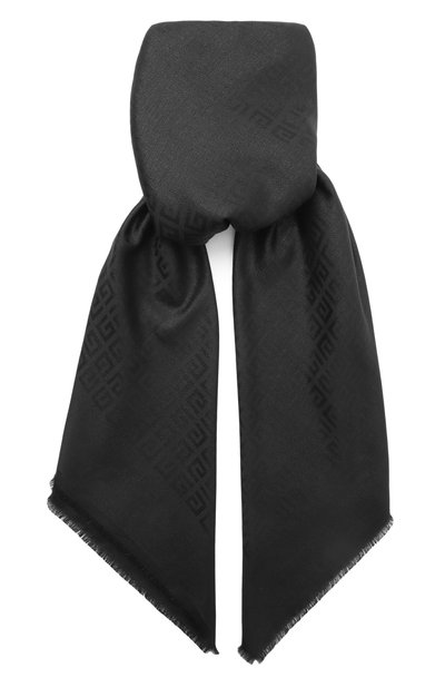 Женская шаль из шелка и шерсти GIVENCHY, арт. GW1414/J6126