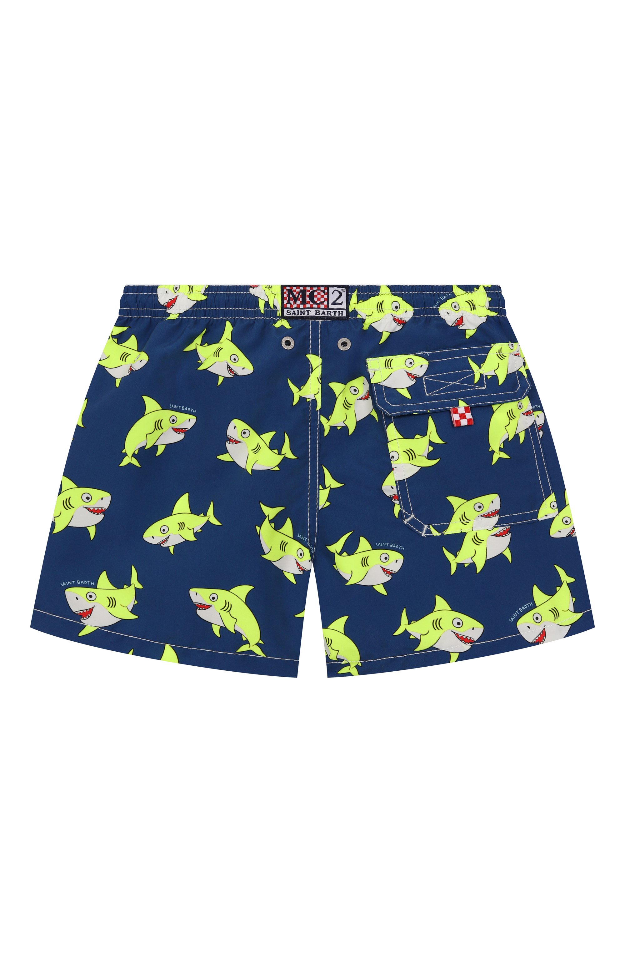 Плавки-шорты MC2 SAINT BARTH, арт. STBK JEAN/JEA0001, фото 2